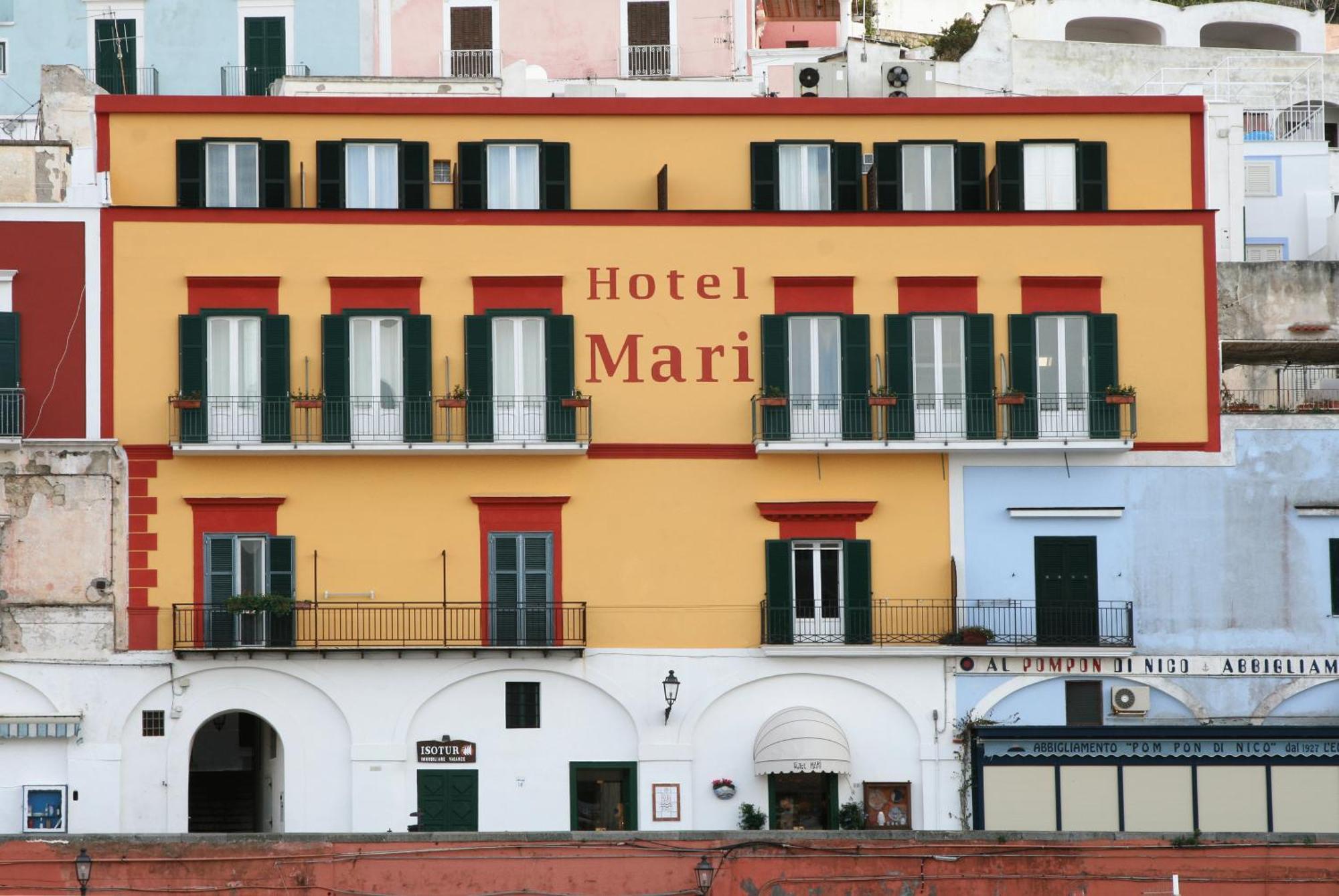 Locanda Mari Ponza Eksteriør bilde
